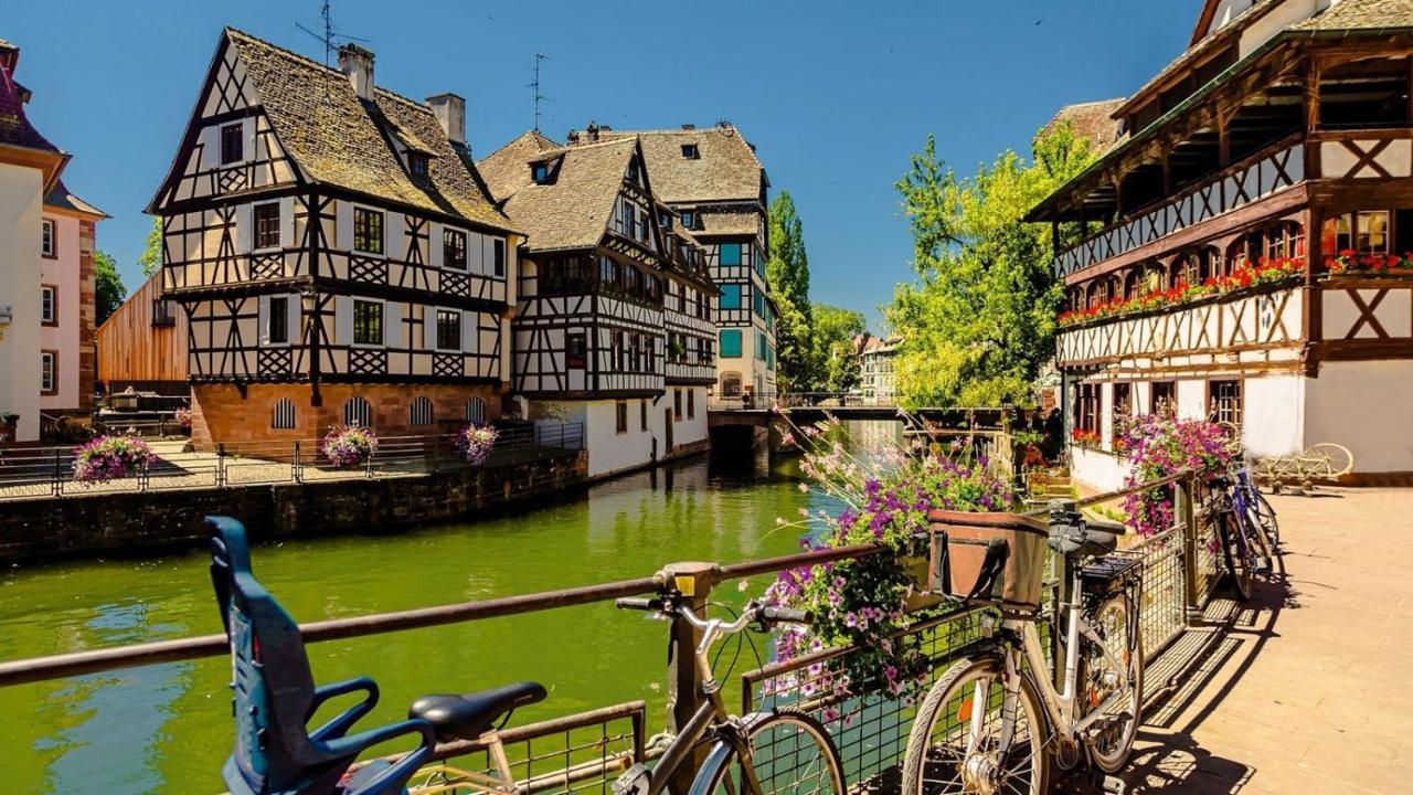 Courtine - Le Calme Au Centre Apartment Strasbourg
